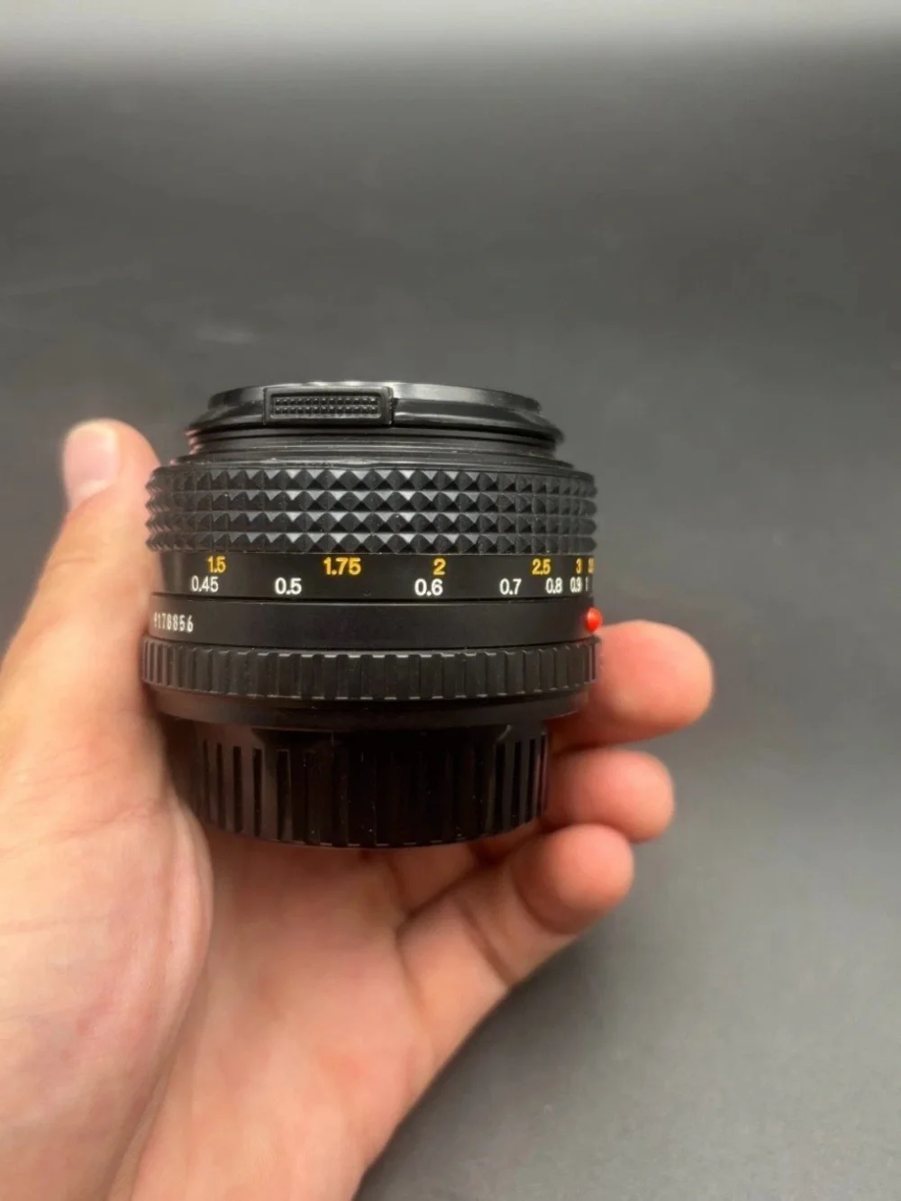 Minolta MD 50mm f/1.7 Manual Focus Prime Lens